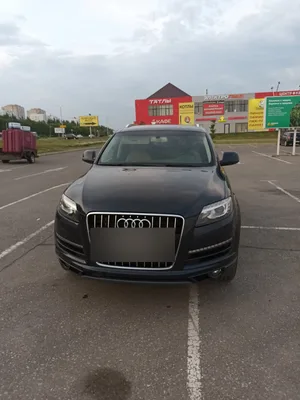 Audi Q7 I (4L) Рестайлинг, 2012