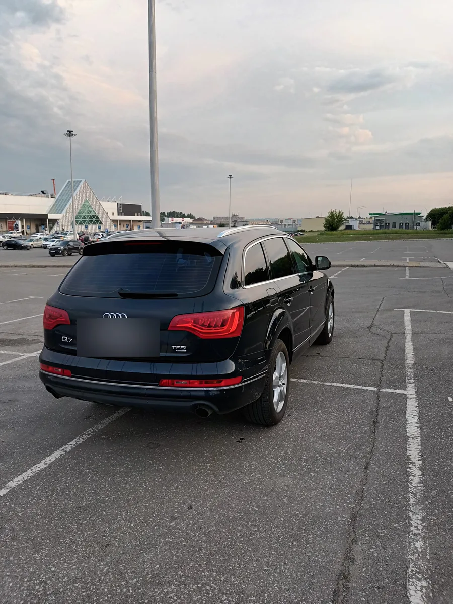 Audi Q7 I (4L) Рестайлинг, 2012