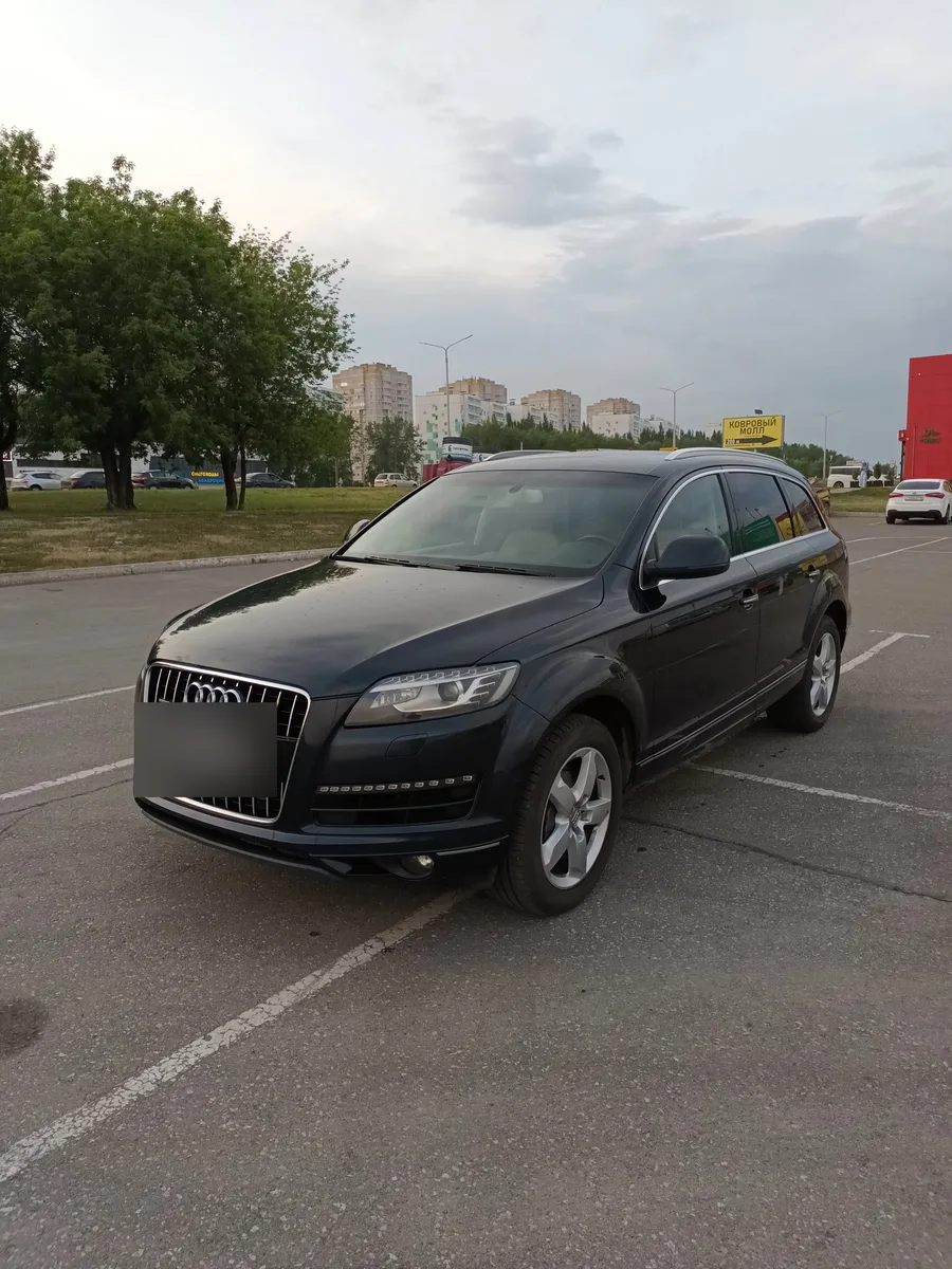 Audi Q7 I (4L) Рестайлинг, 2012