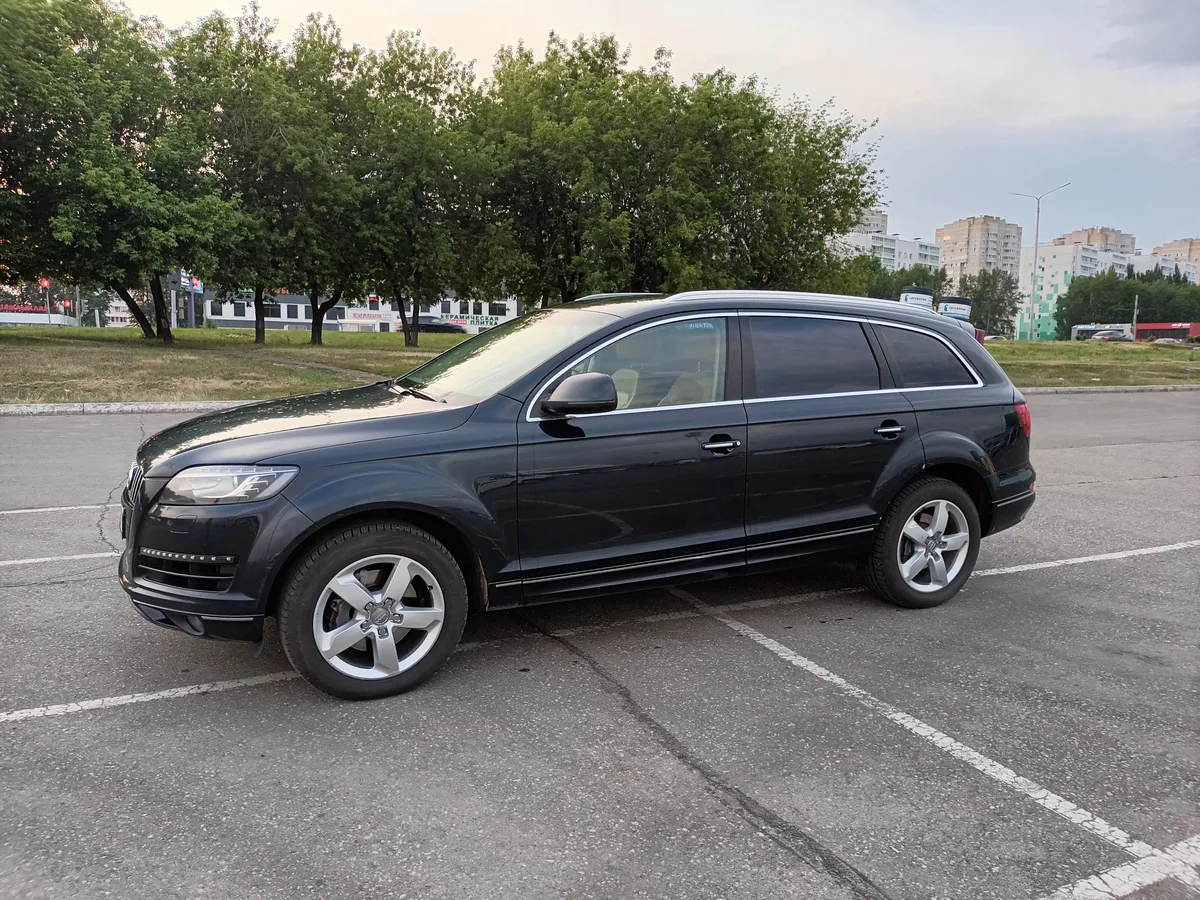 Audi Q7 I (4L) Рестайлинг, 2012