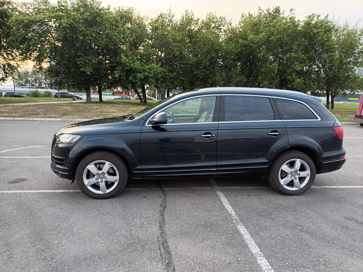 Audi Q7 I (4L) Рестайлинг, 2012