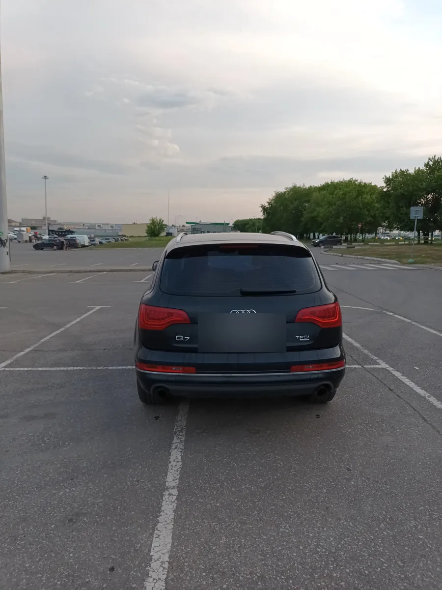 Audi Q7 I (4L) Рестайлинг, 2012