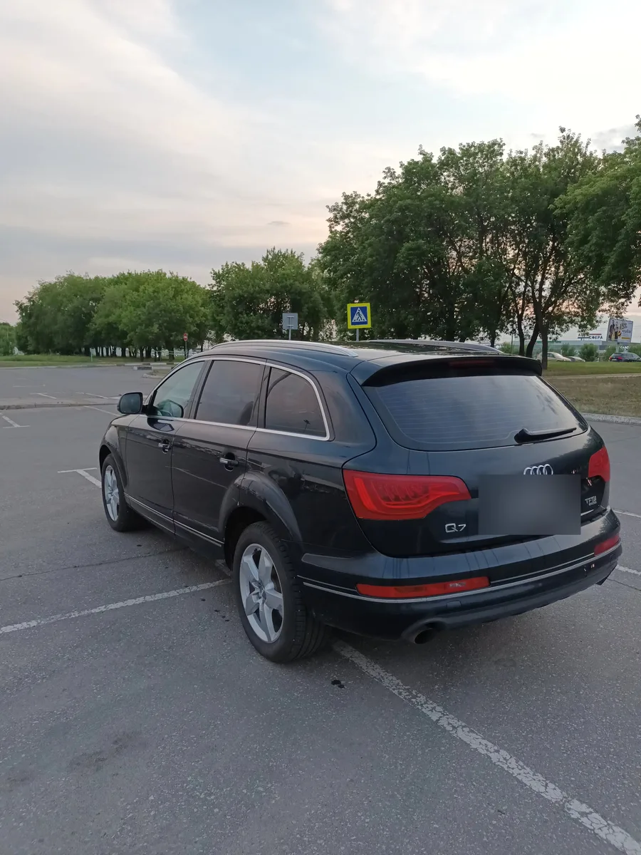 Audi Q7 I (4L) Рестайлинг, 2012