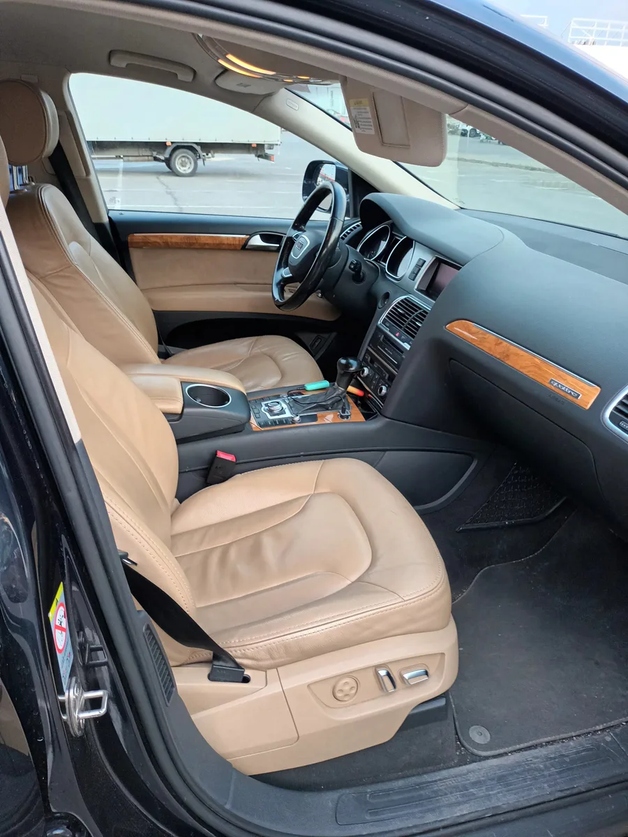 Audi Q7 I (4L) Рестайлинг, 2012