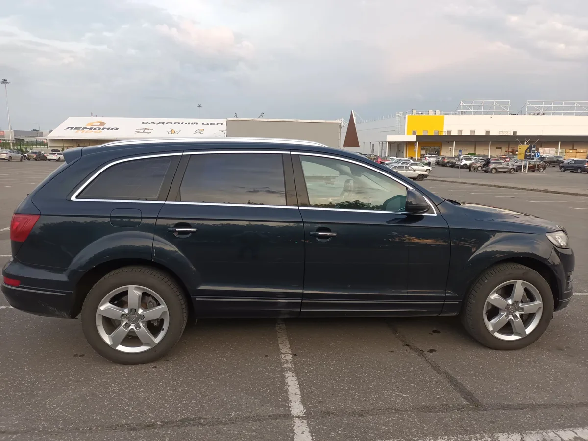 Audi Q7 I (4L) Рестайлинг, 2012