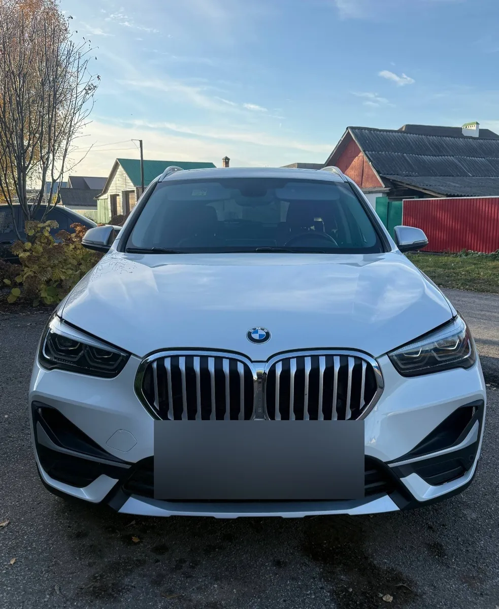 BMW X1 II (F48) Рестайлинг, 2021