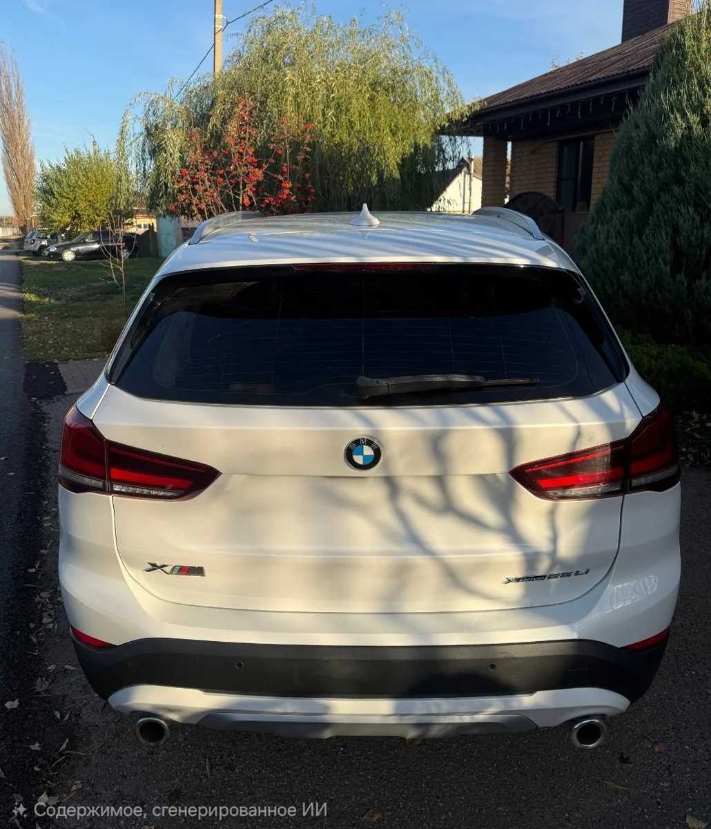 BMW X1 II (F48) Рестайлинг, 2021
