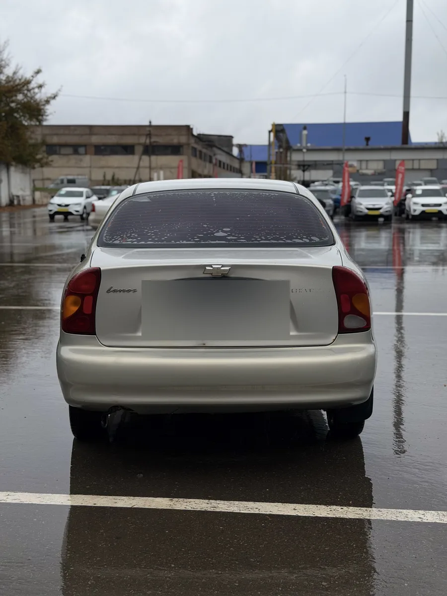 Chevrolet Lanos I, 2006