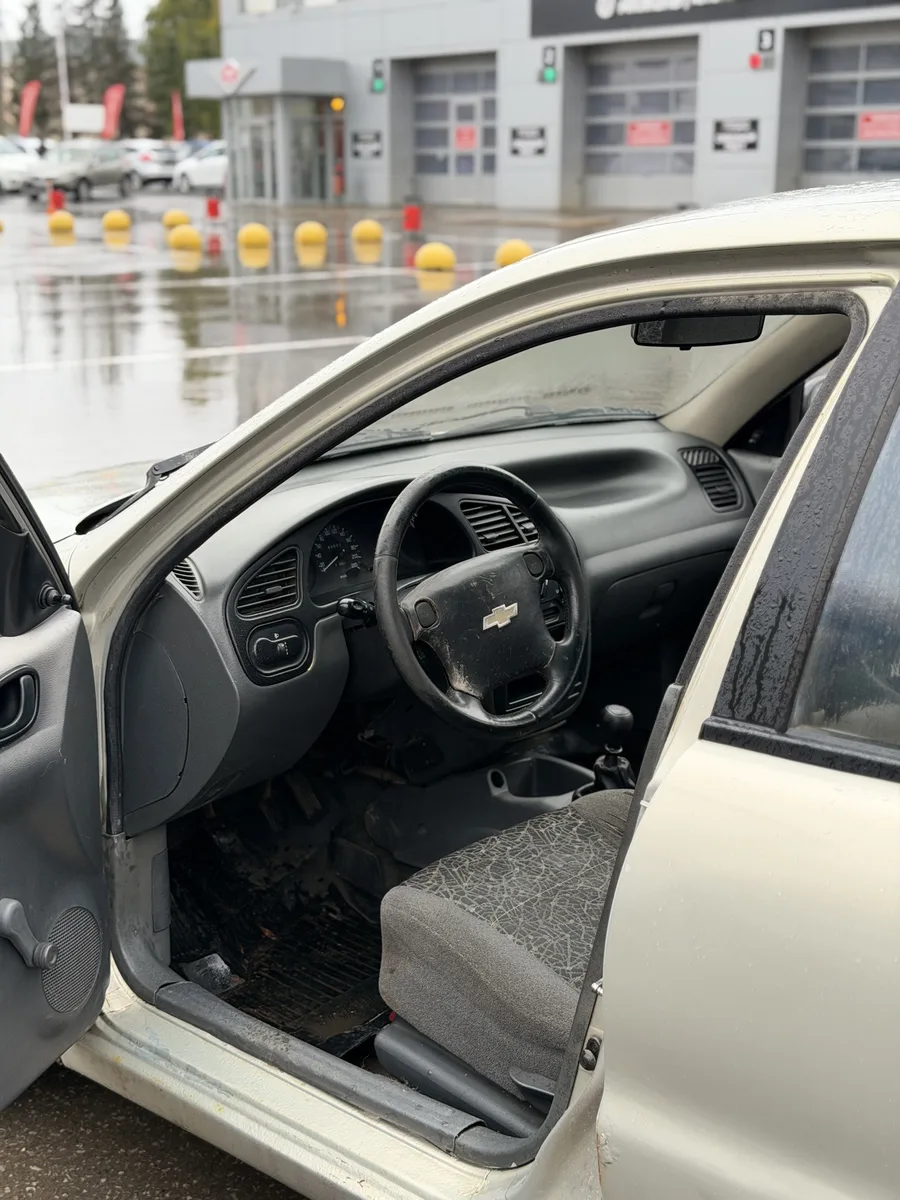 Chevrolet Lanos I, 2006