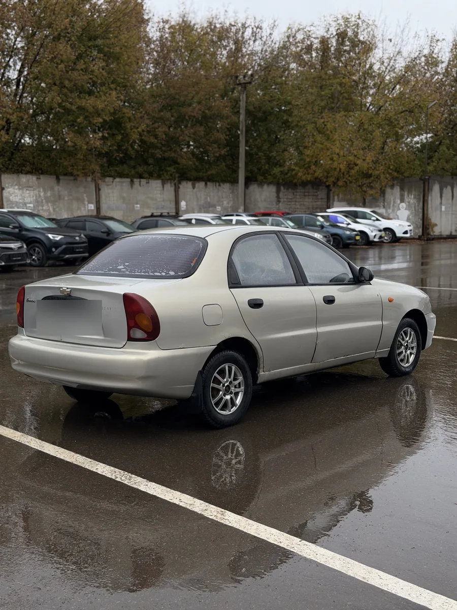 Chevrolet Lanos I, 2006