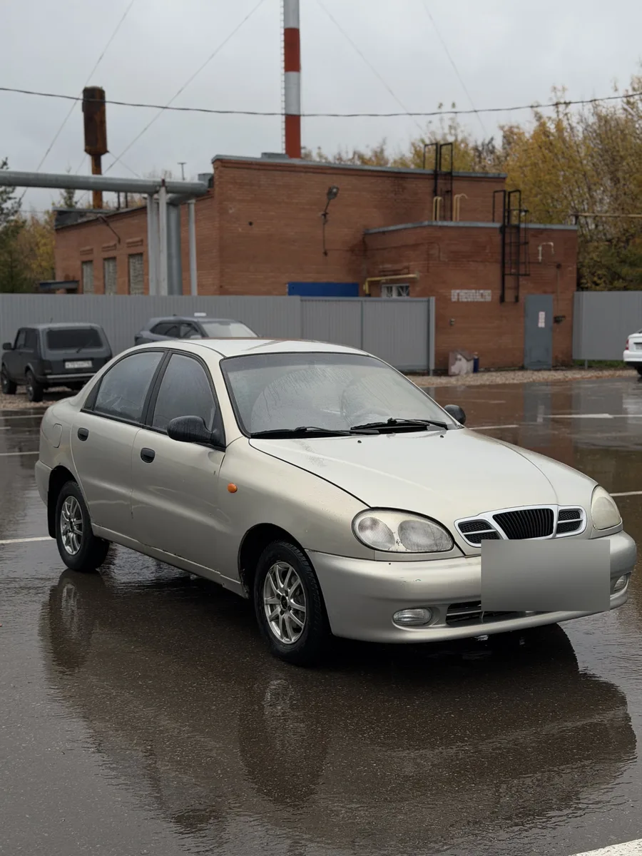 Chevrolet Lanos I, 2006
