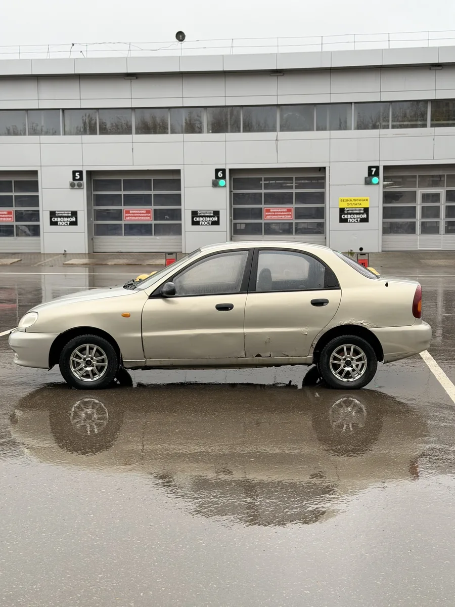 Chevrolet Lanos I, 2006
