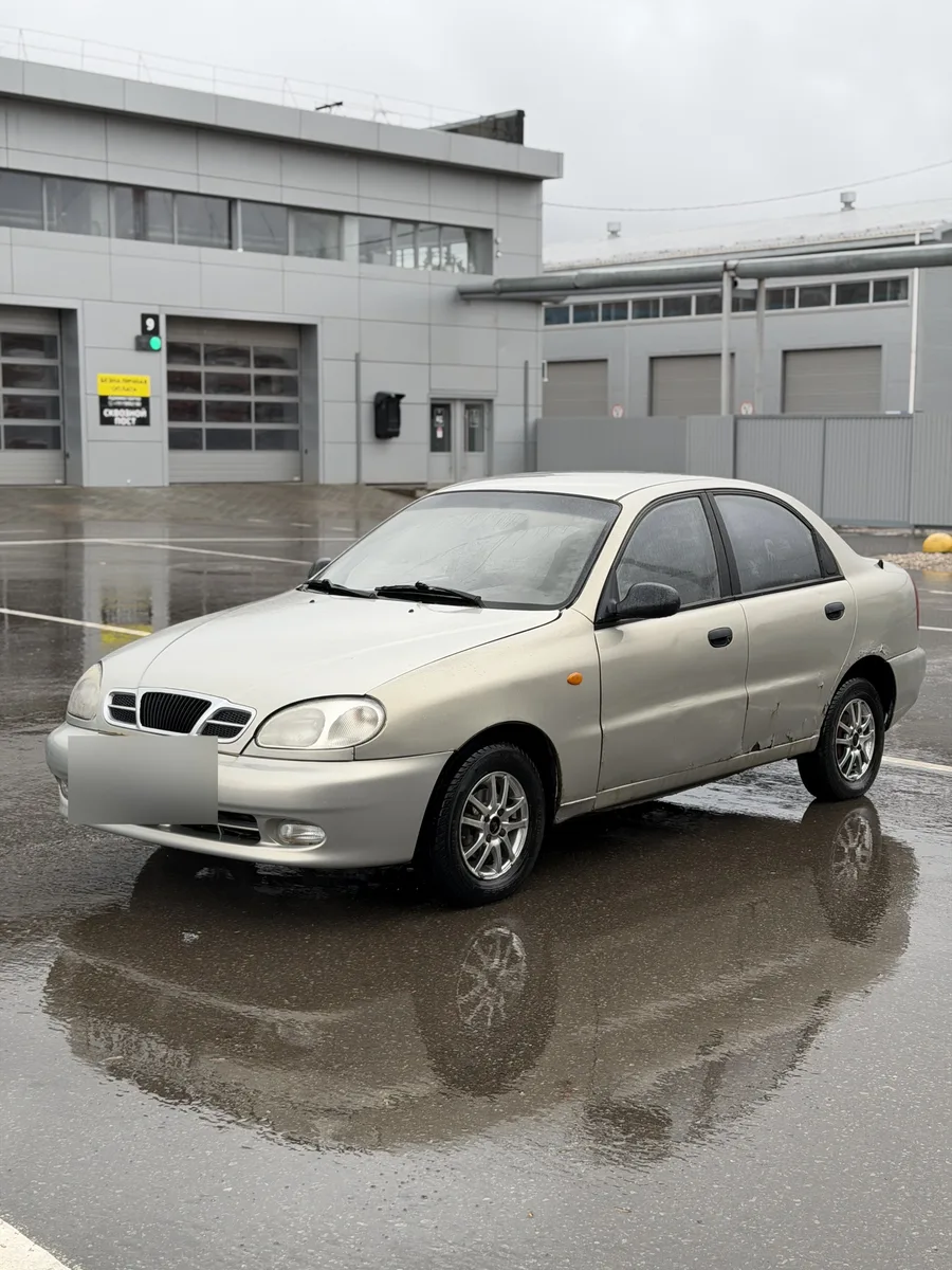 Chevrolet Lanos I, 2006