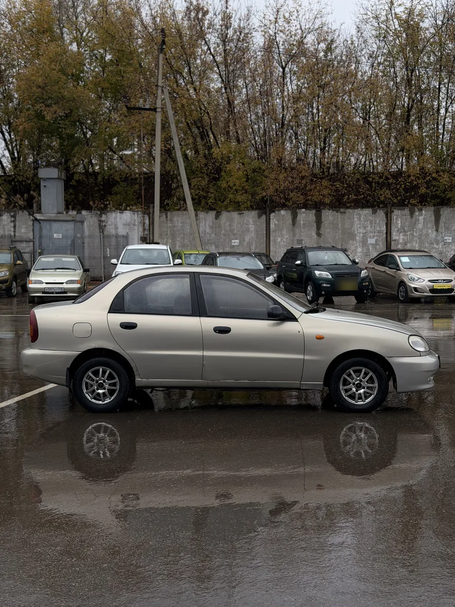 Chevrolet Lanos I, 2006