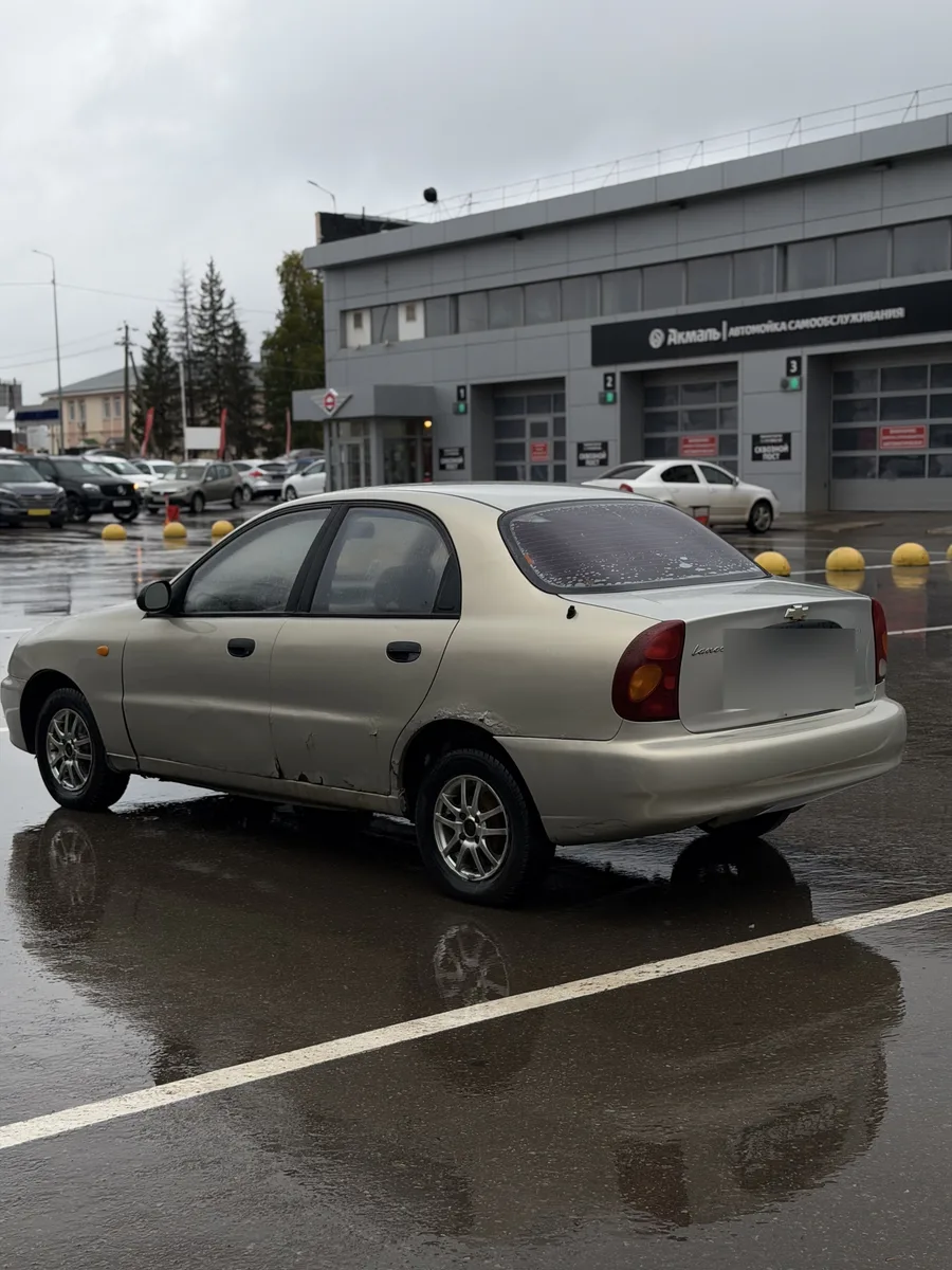Chevrolet Lanos I, 2006