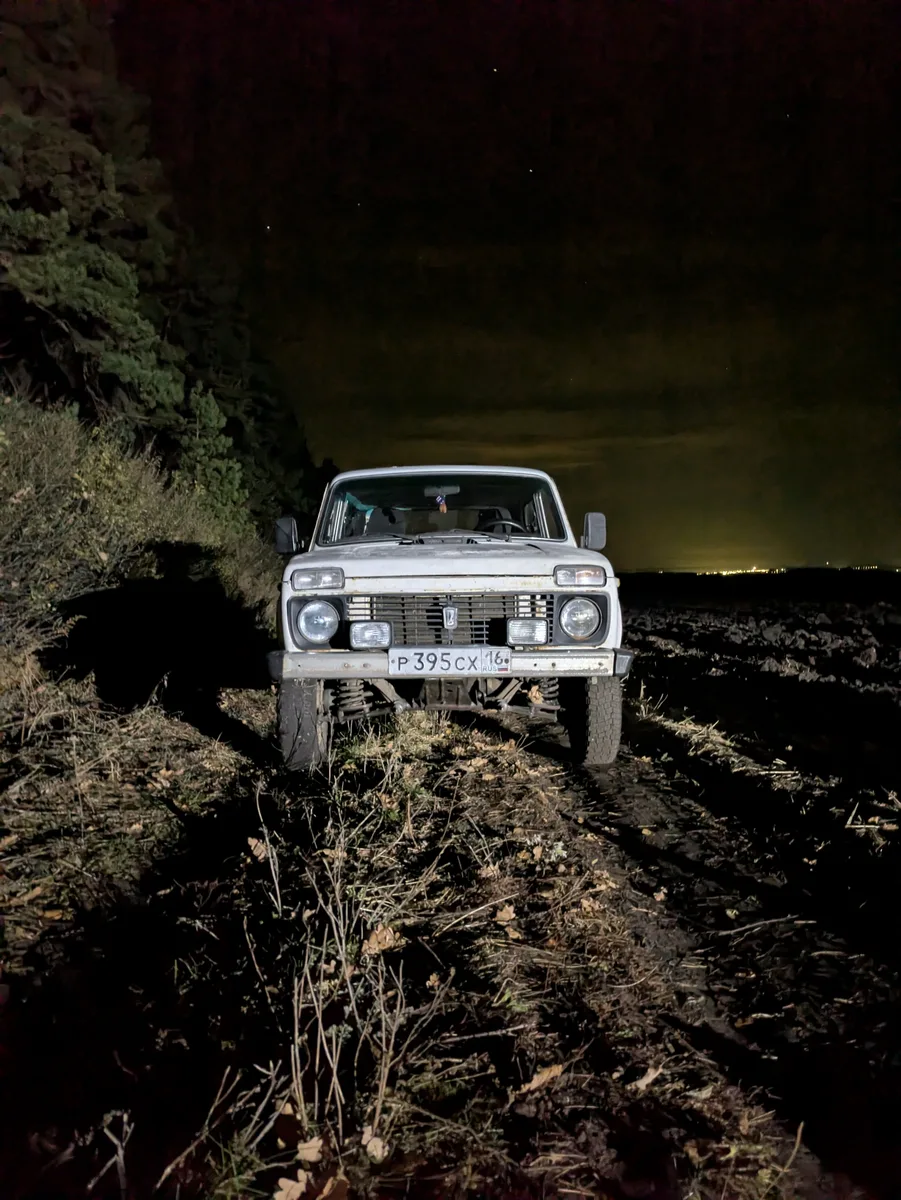 Lada (ВАЗ) 2121 (4x4) I, 1990