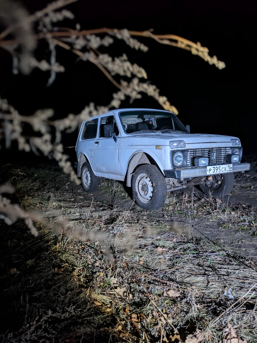 Lada (ВАЗ) 2121 (4x4) I, 1990