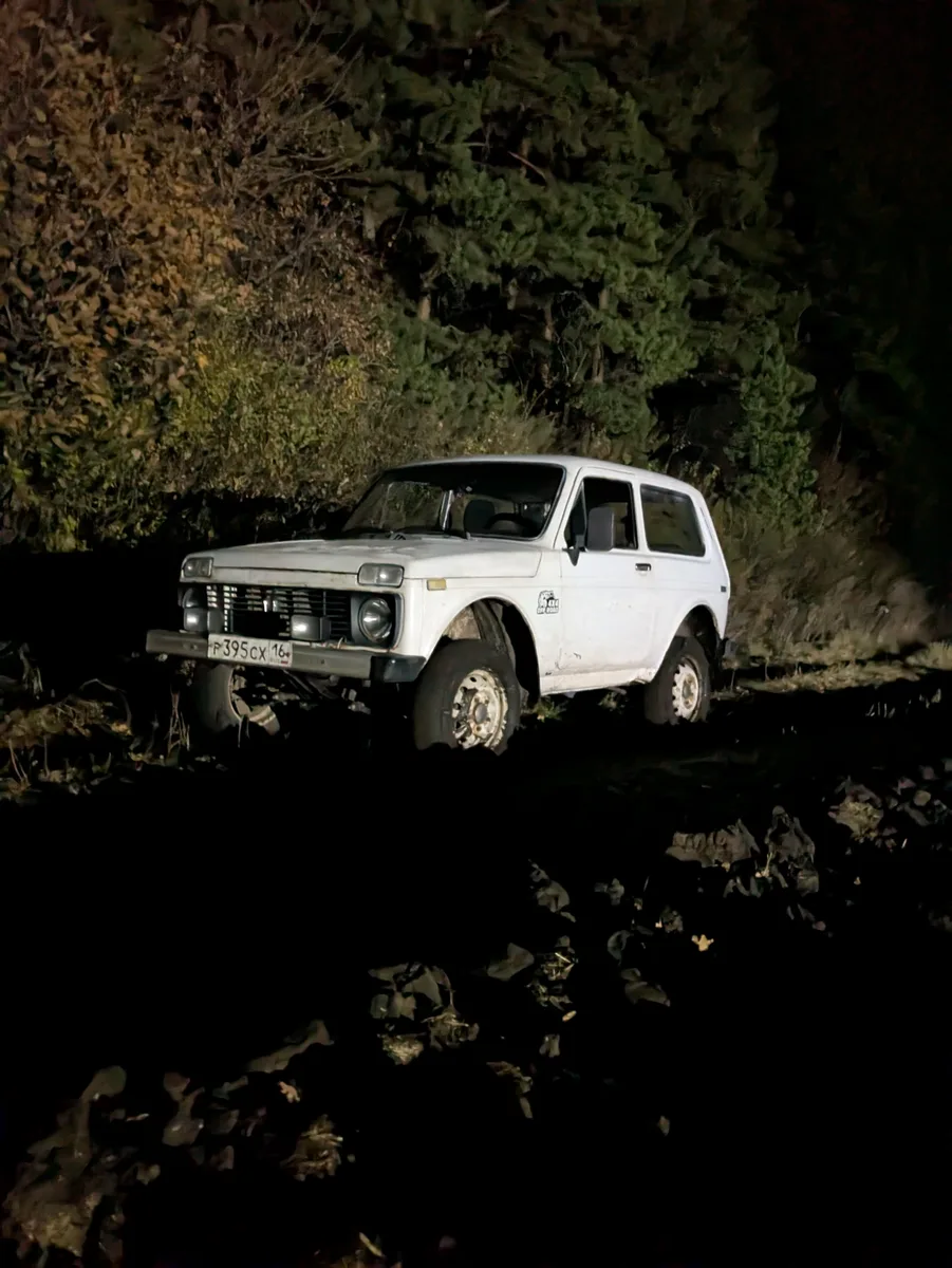 Lada (ВАЗ) 2121 (4x4) I, 1990