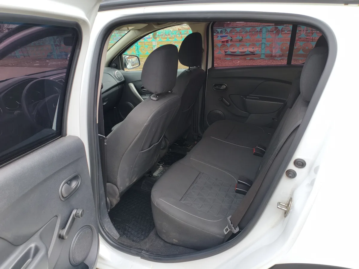 Renault Sandero II, 2018