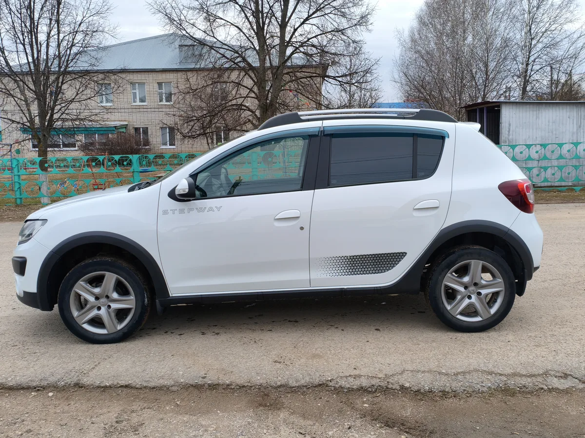 Renault Sandero II, 2018