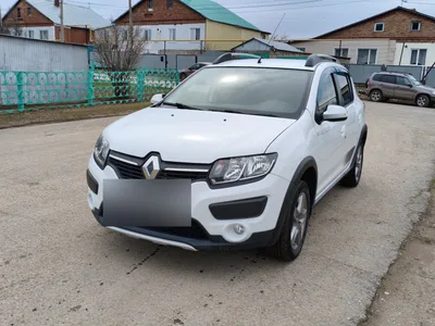 Renault Sandero II, 2018