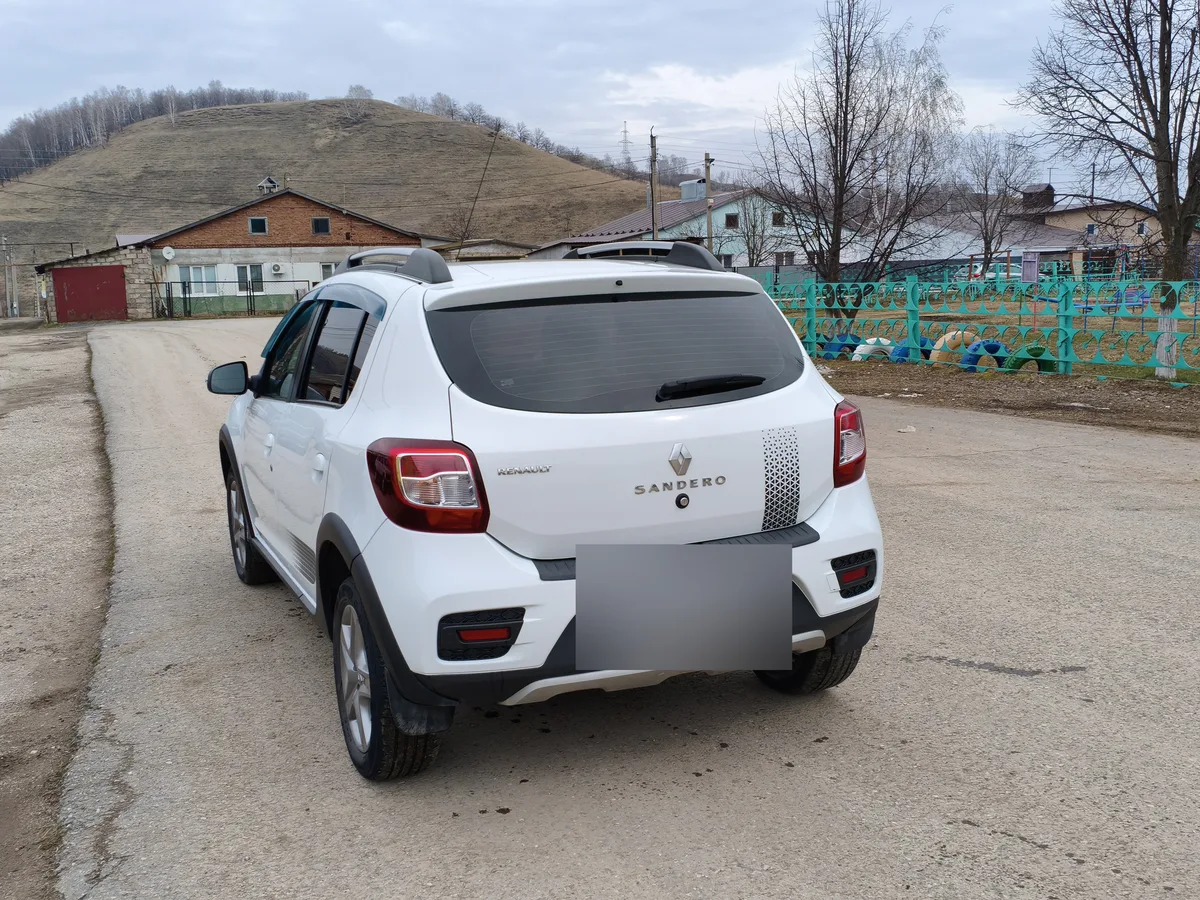Renault Sandero II, 2018