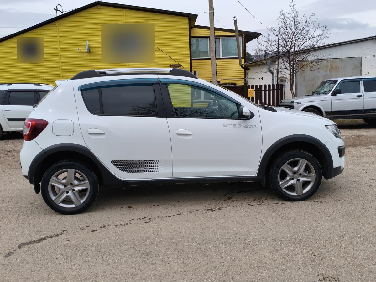 Renault Sandero II, 2018