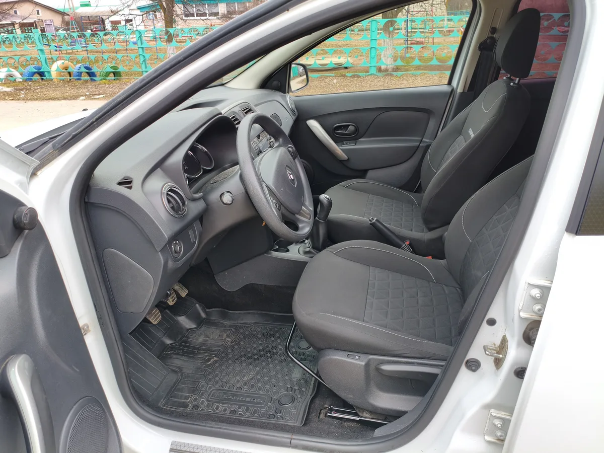 Renault Sandero II, 2018