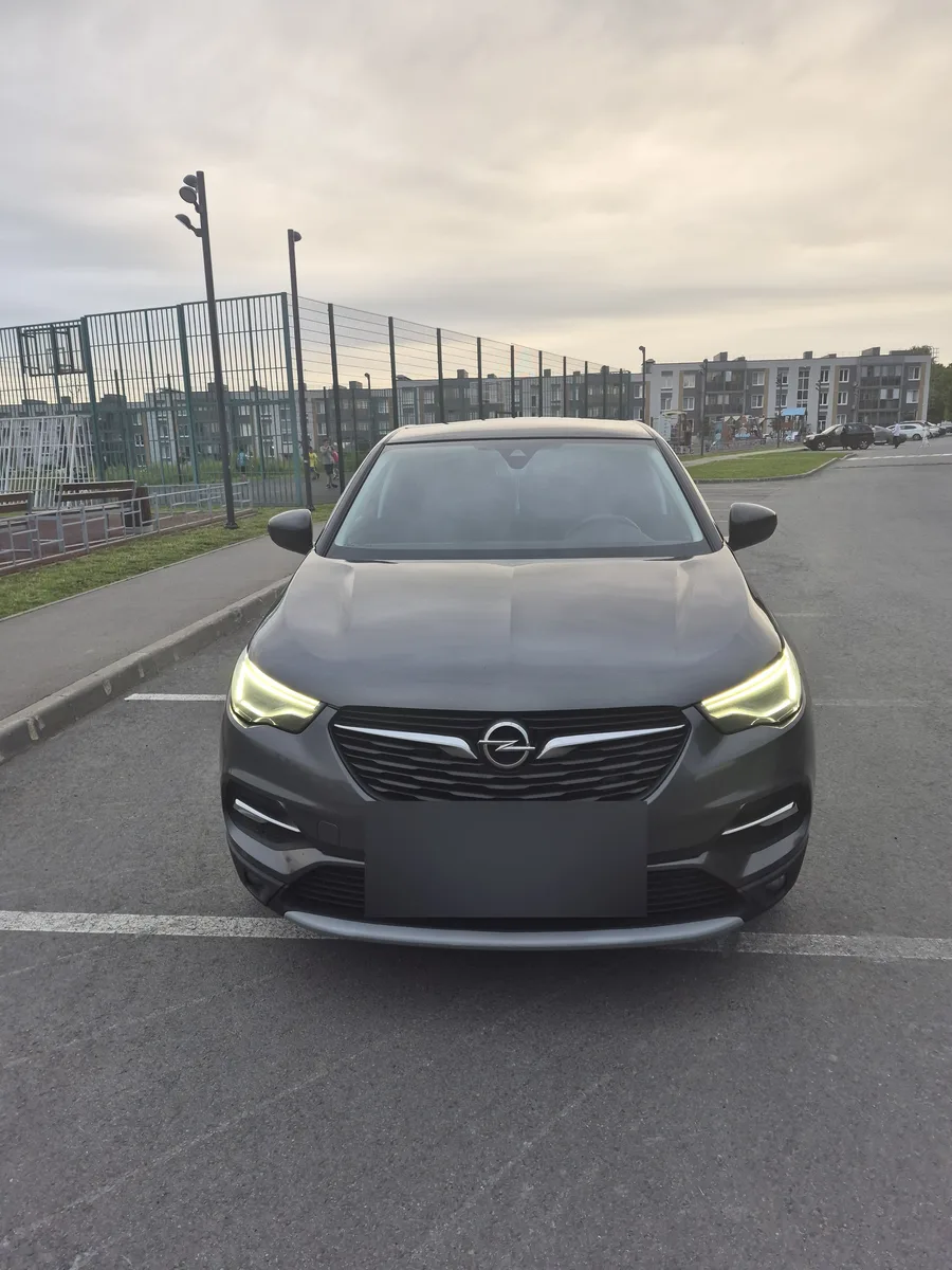Opel Grandland I (X), 2019