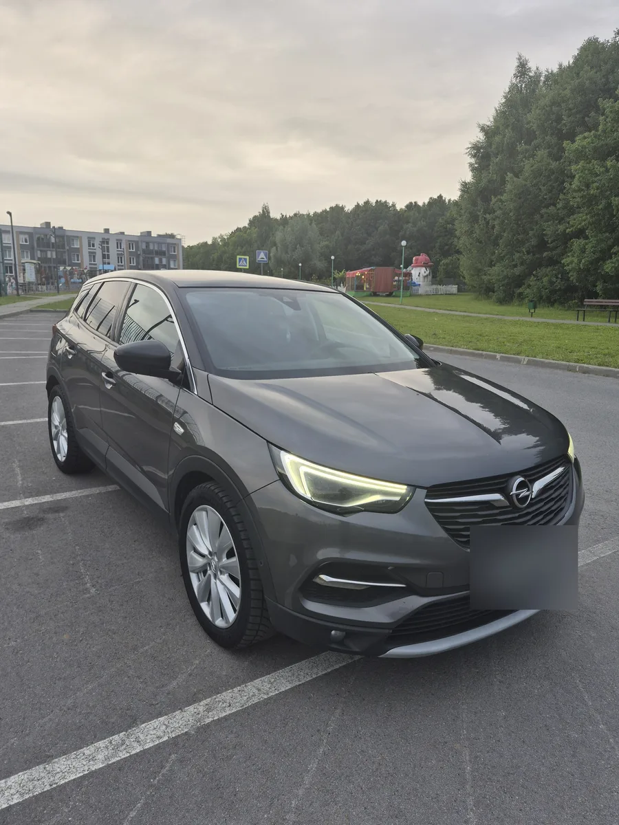 Opel Grandland I (X), 2019