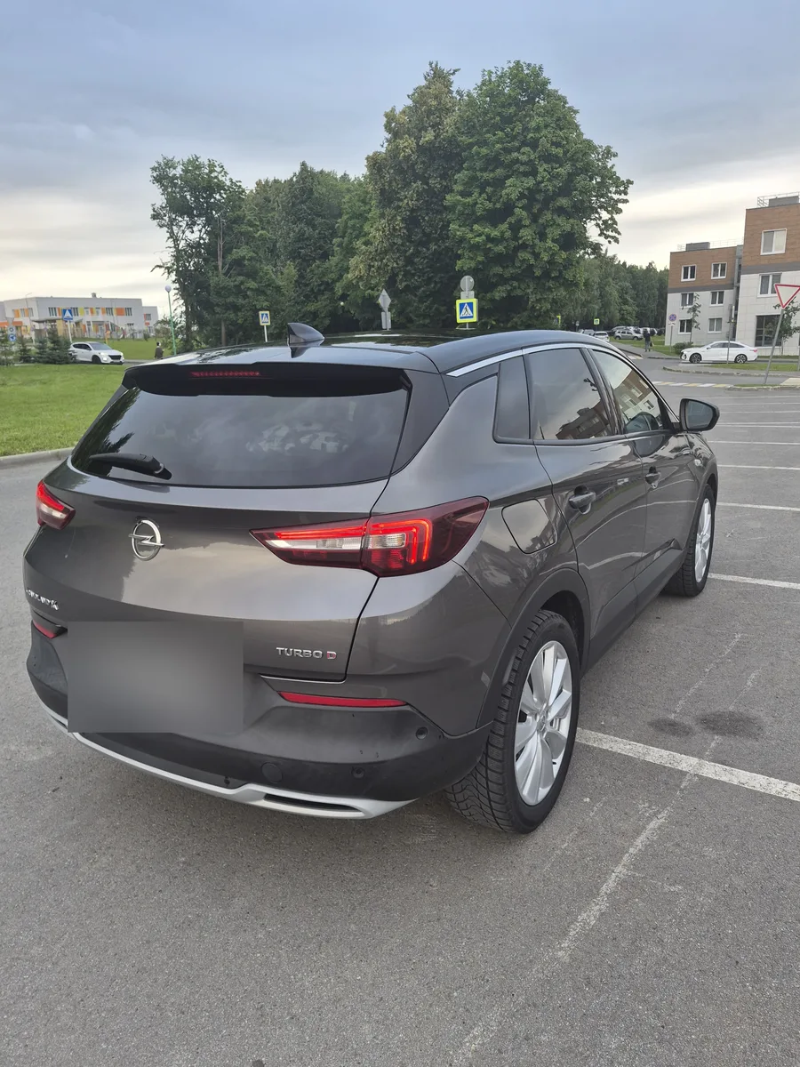 Opel Grandland I (X), 2019