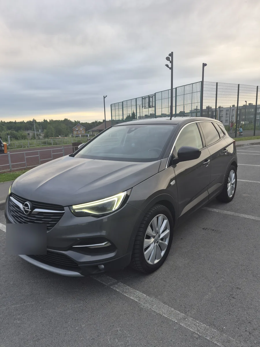 Opel Grandland I (X), 2019