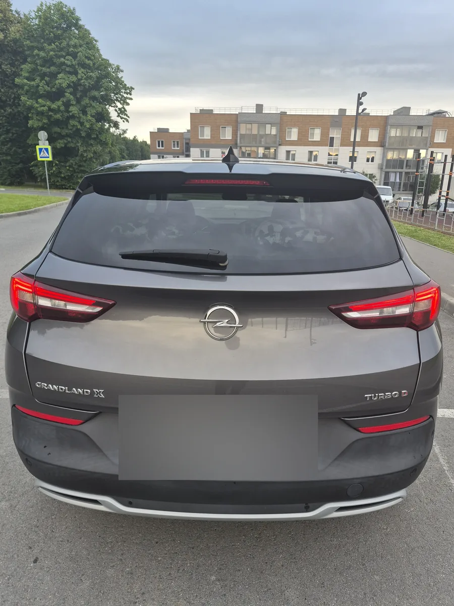 Opel Grandland I (X), 2019