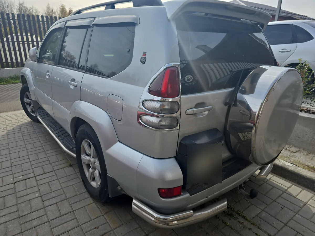 Toyota Land Cruiser Prado 120 Series, 2004