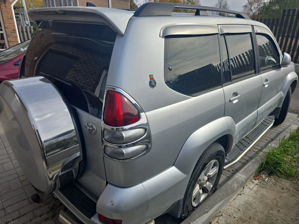 Toyota Land Cruiser Prado 120 Series, 2004