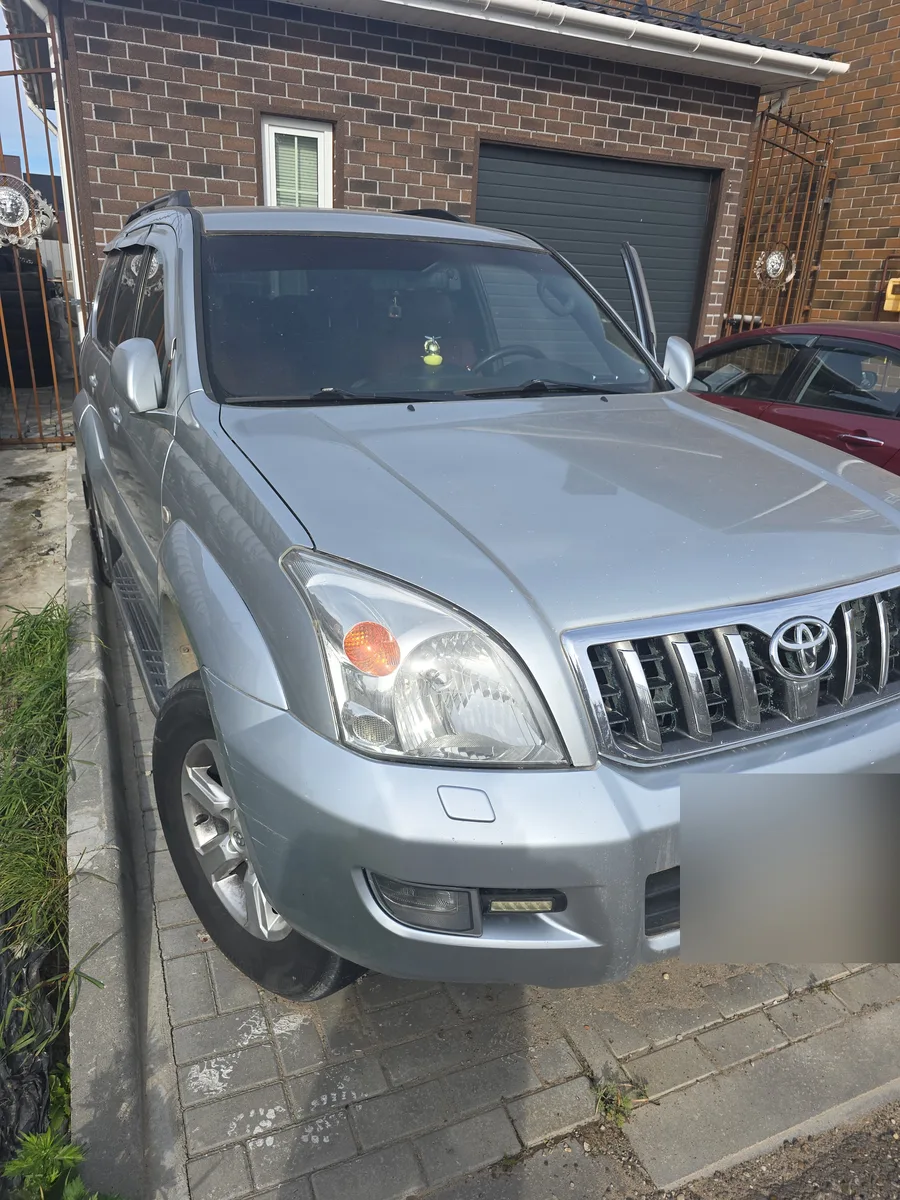 Toyota Land Cruiser Prado 120 Series, 2004