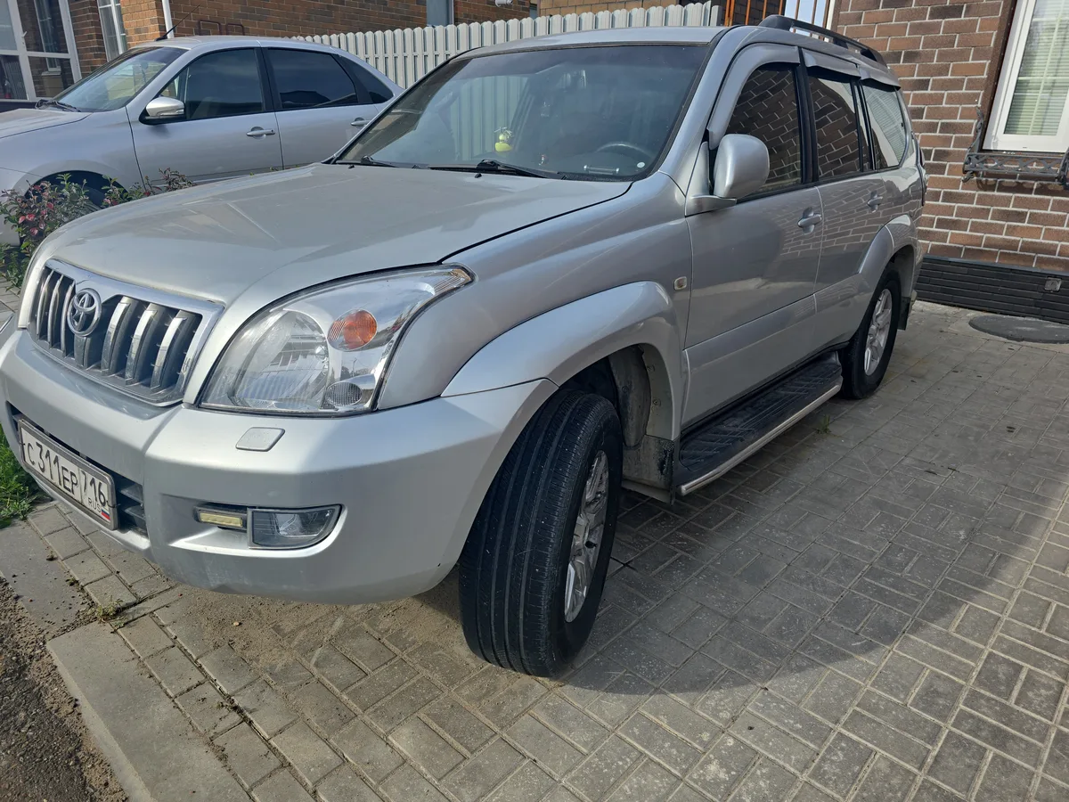 Toyota Land Cruiser Prado 120 Series, 2004