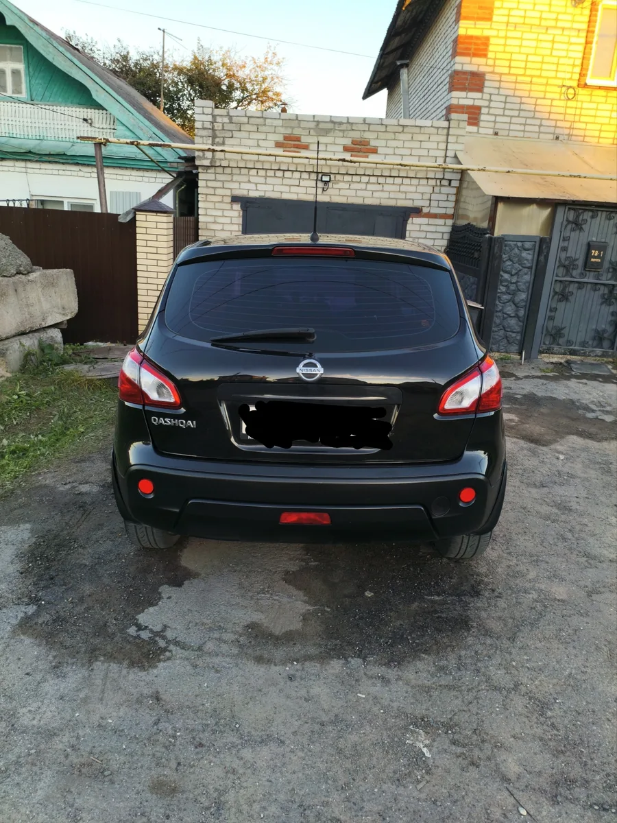 Nissan Qashqai I Рестайлинг, 2012
