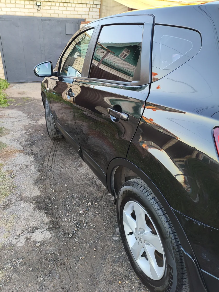 Nissan Qashqai I Рестайлинг, 2012