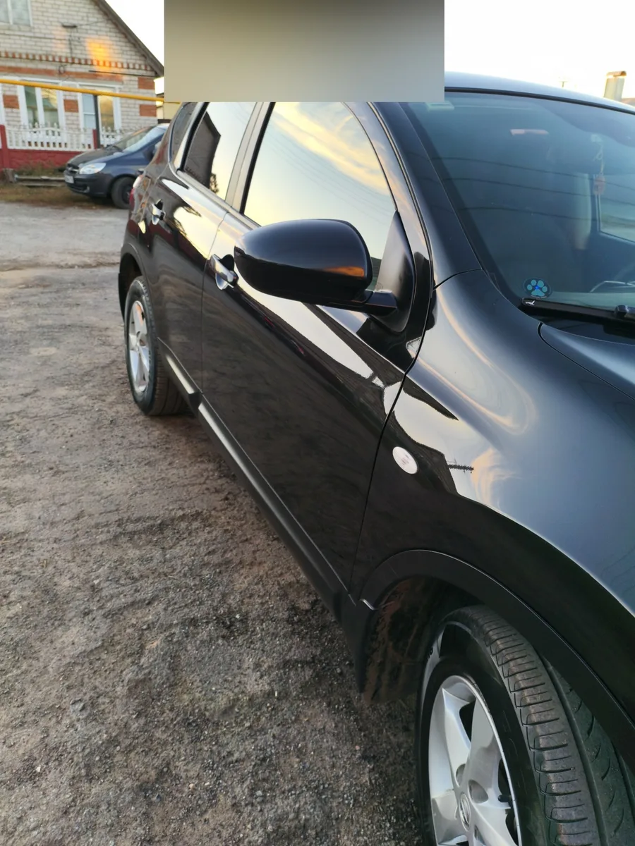 Nissan Qashqai I Рестайлинг, 2012