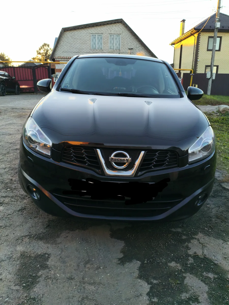 Nissan Qashqai I Рестайлинг, 2012