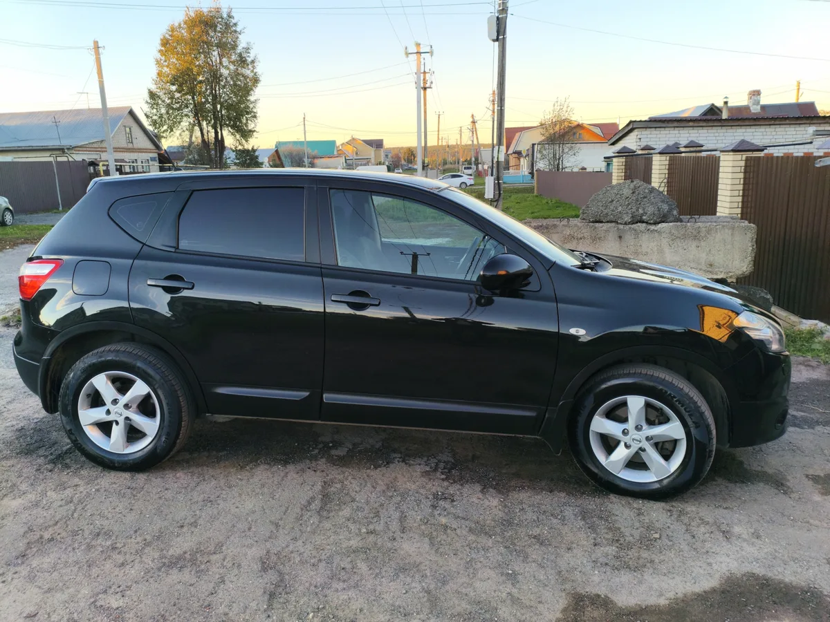 Nissan Qashqai I Рестайлинг, 2012