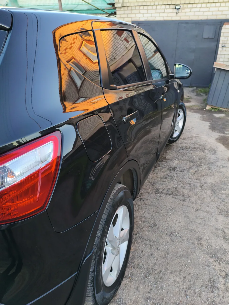 Nissan Qashqai I Рестайлинг, 2012