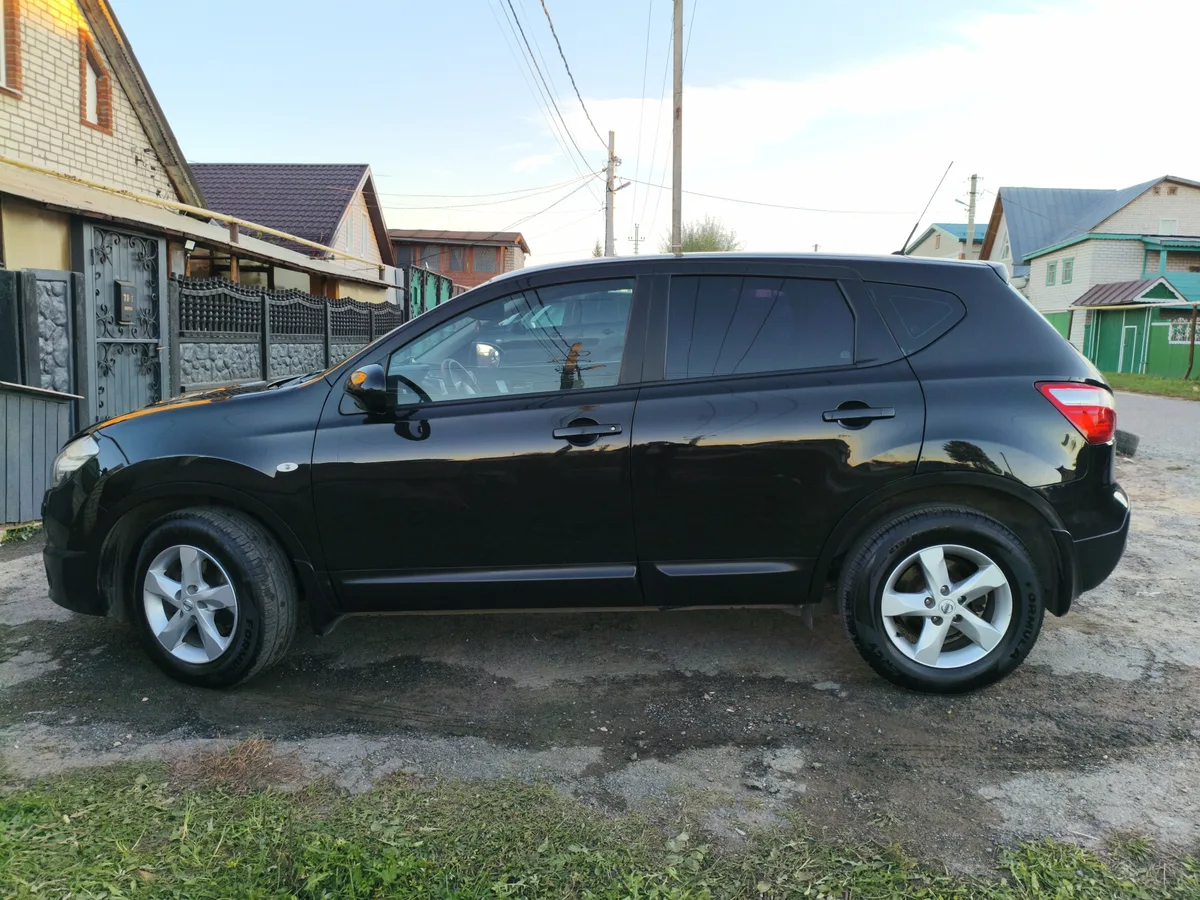 Nissan Qashqai I Рестайлинг, 2012