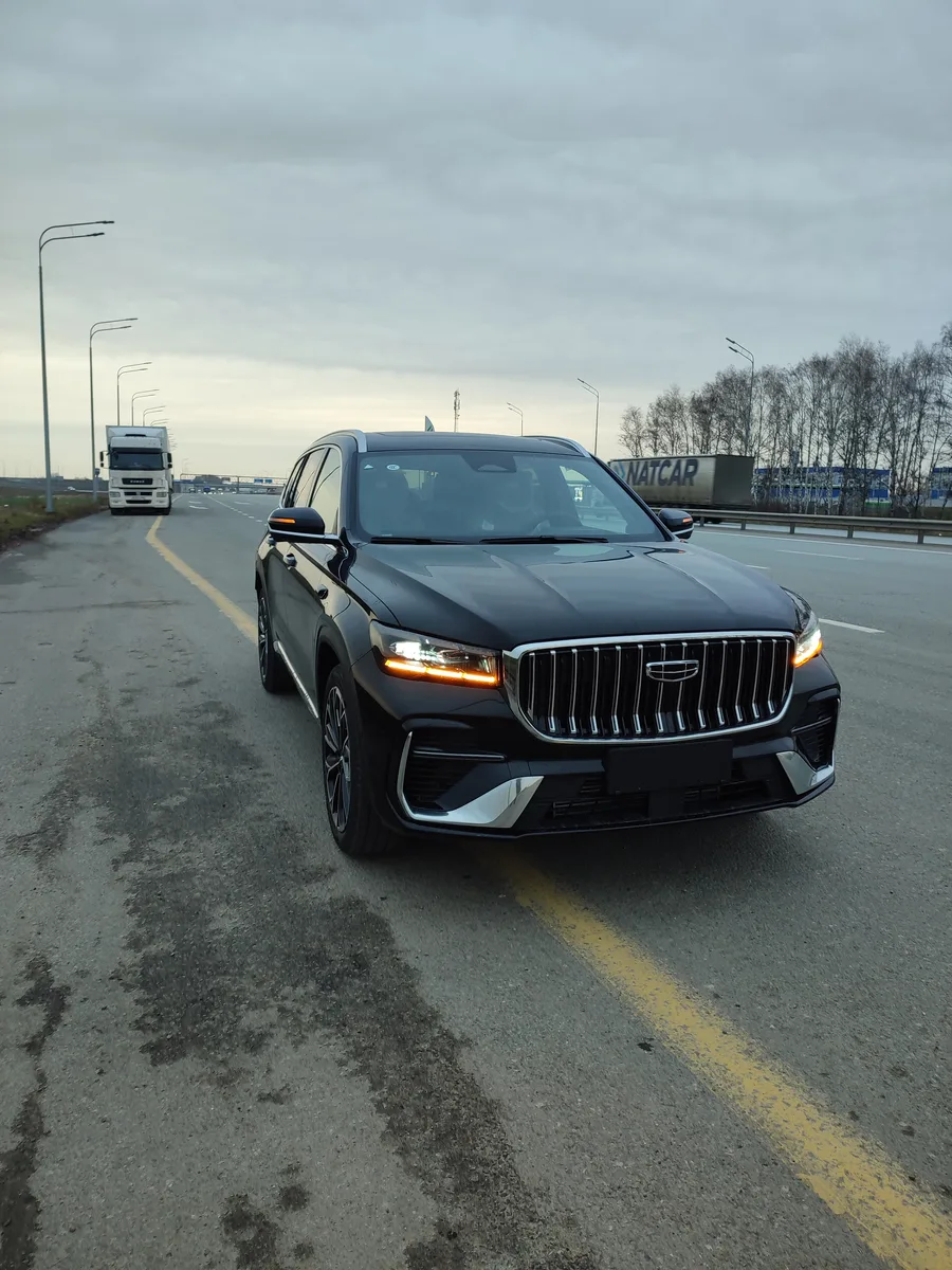 Geely Haoyue L I Рестайлинг, 2025