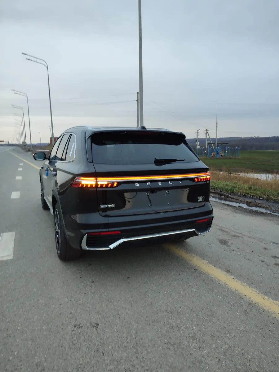 Geely Haoyue L I Рестайлинг, 2025