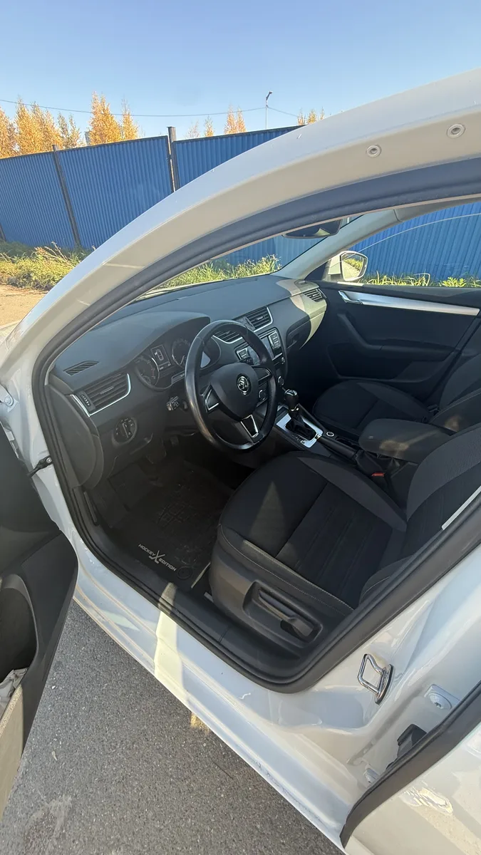 Skoda Octavia III (A7) Рестайлинг, 2019