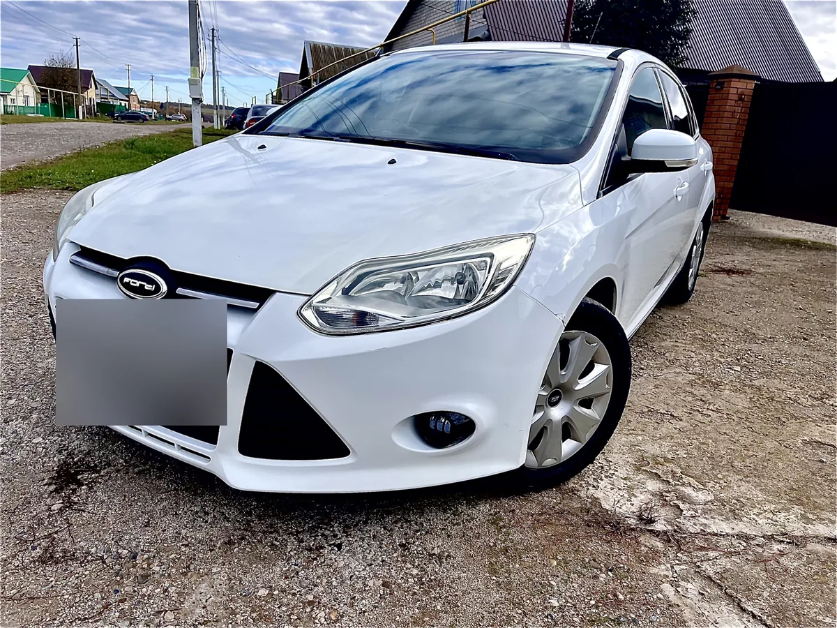 Ford Focus III, 2011