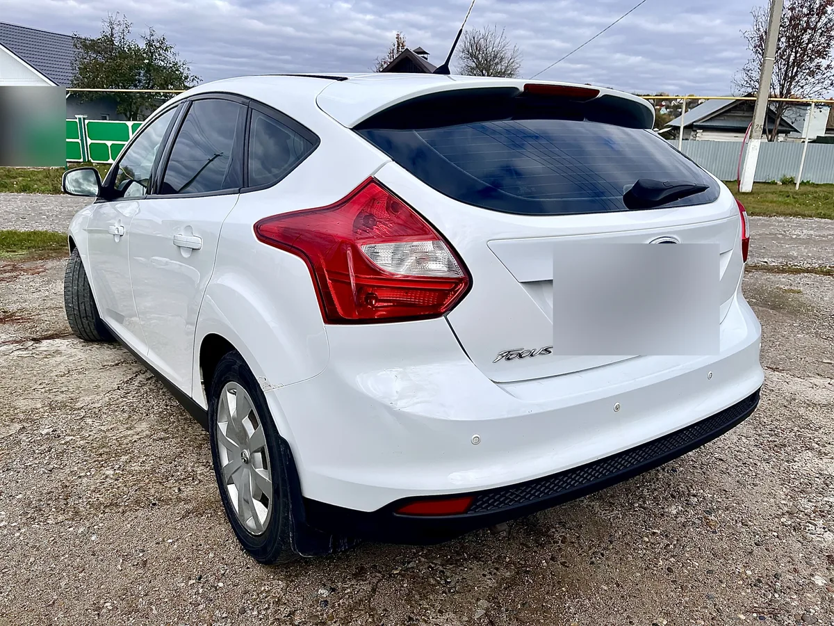 Ford Focus III, 2011