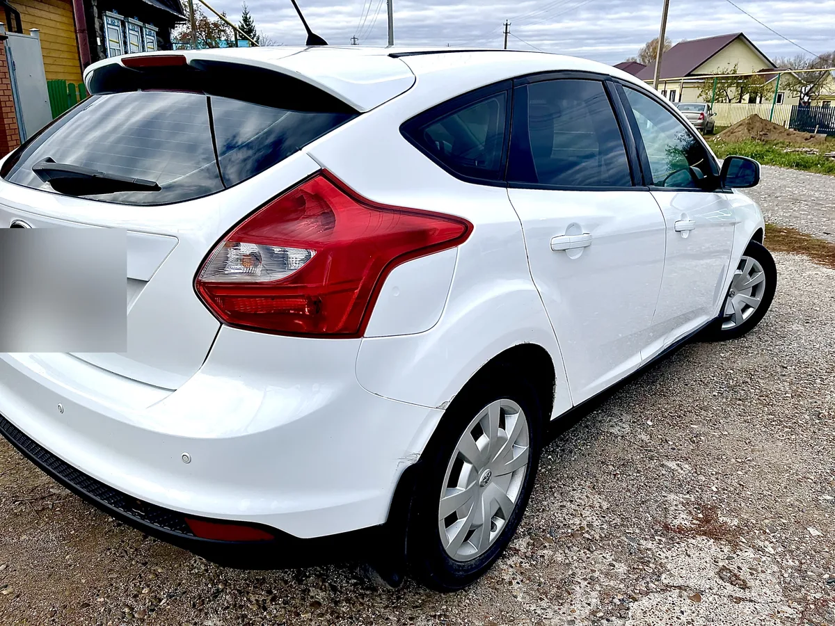 Ford Focus III, 2011